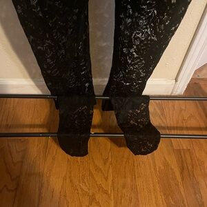 One Piece Lace Jumper